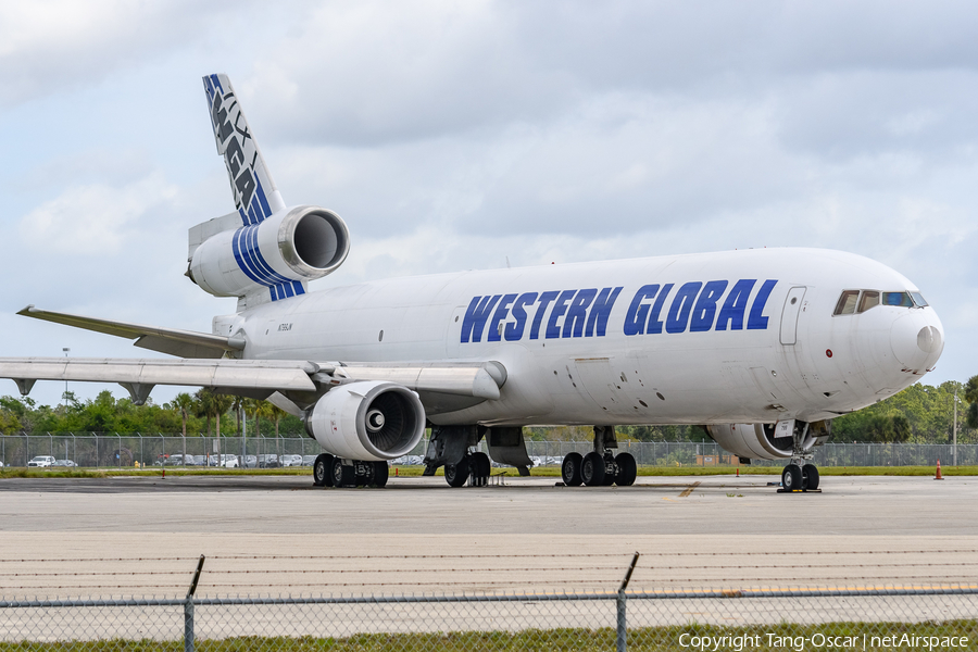 Western Global Airlines McDonnell Douglas MD-11F (N799JN) | Photo 617554