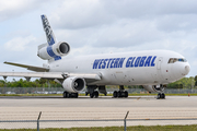 Western Global Airlines McDonnell Douglas MD-11F (N799JN) at  Ft. Myers - Southwest Florida Regional, United States