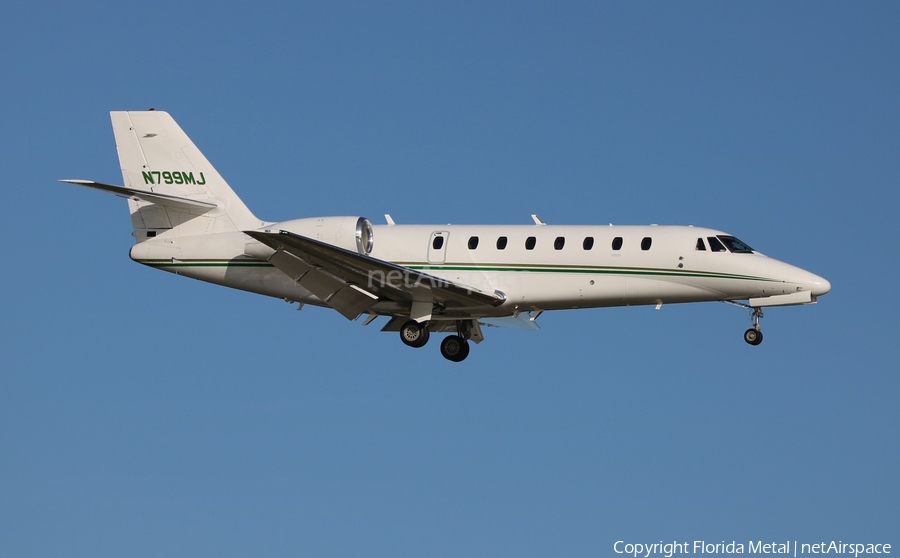 (Private) Cessna 680 Citation Sovereign (N799MJ) | Photo 314219