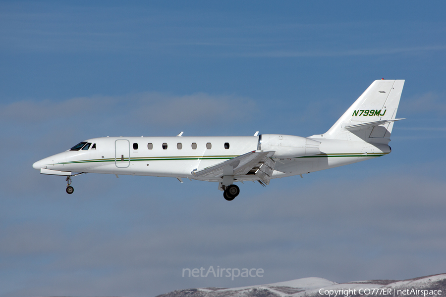 (Private) Cessna 680 Citation Sovereign (N799MJ) | Photo 38501