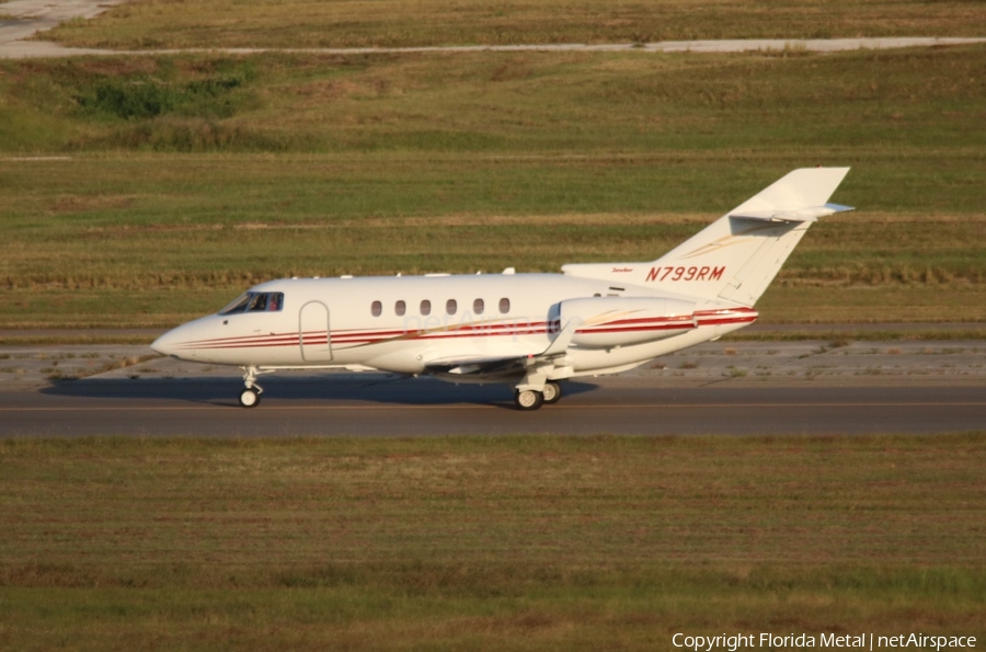 (Private) Raytheon Hawker 800XP (N799RM) | Photo 314221