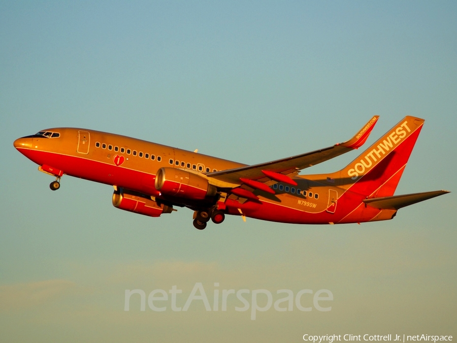 Southwest Airlines Boeing 737-7Q8 (N799SW) | Photo 41179