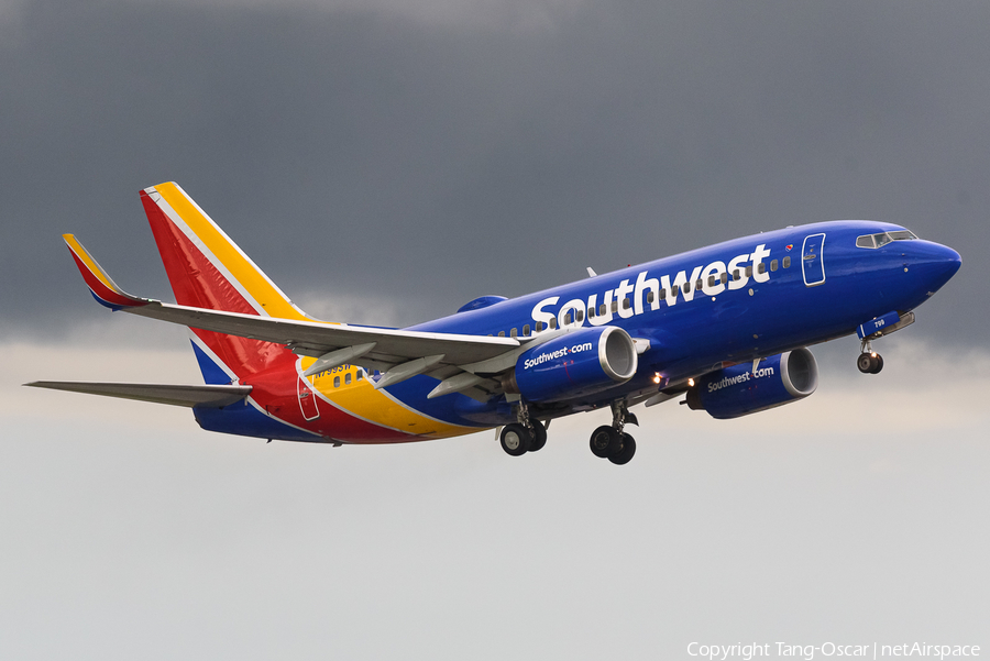 Southwest Airlines Boeing 737-7Q8 (N799SW) | Photo 660229