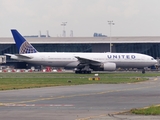 United Airlines Boeing 777-222(ER) (N799UA) at  Brussels - International, Belgium