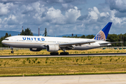 United Airlines Boeing 777-222(ER) (N799UA) at  Frankfurt am Main, Germany