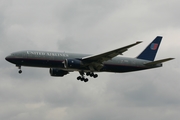 United Airlines Boeing 777-222(ER) (N799UA) at  Frankfurt am Main, Germany