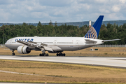 United Airlines Boeing 777-222(ER) (N799UA) at  Frankfurt am Main, Germany
