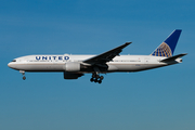 United Airlines Boeing 777-222(ER) (N799UA) at  London - Heathrow, United Kingdom