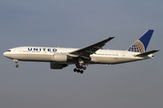 United Airlines Boeing 777-222(ER) (N799UA) at  London - Heathrow, United Kingdom