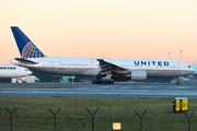 United Airlines Boeing 777-222(ER) (N799UA) at  Sydney - Kingsford Smith International, Australia