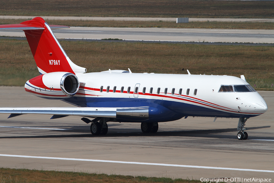 (Private) Bombardier BD-700-1A10 Global Express (N79AY) | Photo 409825