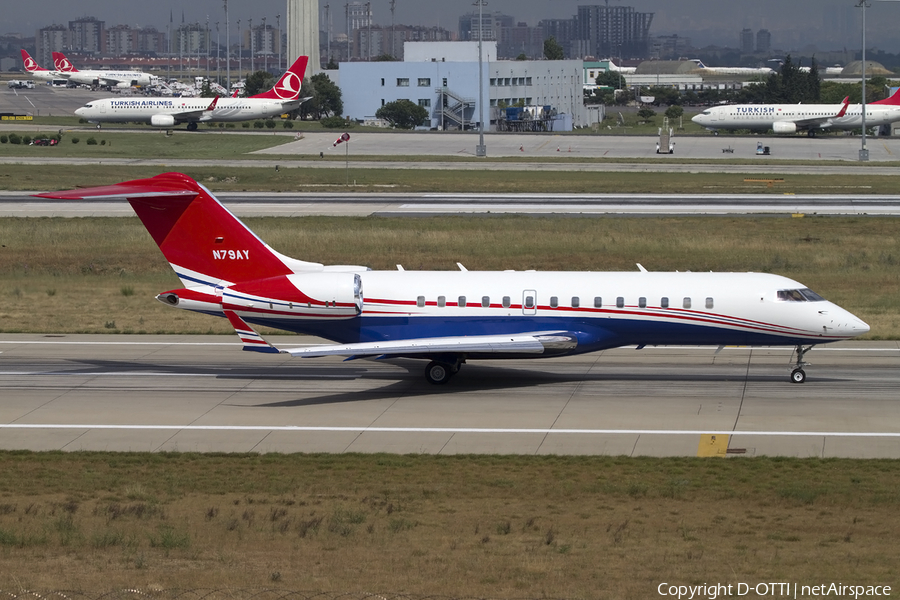 (Private) Bombardier BD-700-1A10 Global Express (N79AY) | Photo 409826