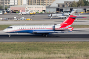 (Private) Bombardier BD-700-1A10 Global Express (N79AY) at  Lisbon - Portela, Portugal
