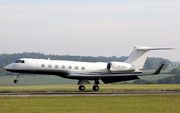 (Private) Gulfstream G-V-SP (G550) (N79MA) at  London - Luton, United Kingdom