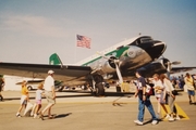 Ohio University Douglas C-47A Skytrain (N7AP) at  Dayton International, United States