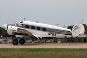 (Private) Beech E18S (N7BS) at  Oshkosh - Wittman Regional, United States