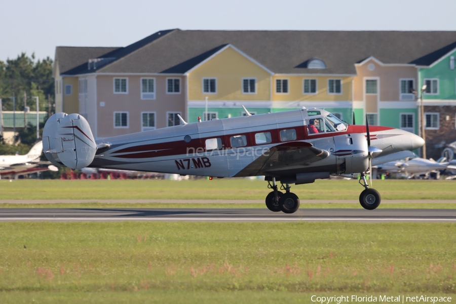 (Private) Beech E18S (N7MB) | Photo 550244