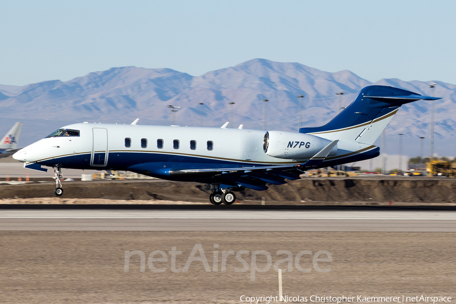 (Private) Bombardier BD-100-1A10 Challenger 350 (N7PG) | Photo 100392