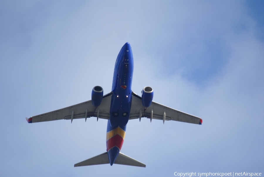 Southwest Airlines Boeing 737-7H4 (N7**SW) | Photo 235032