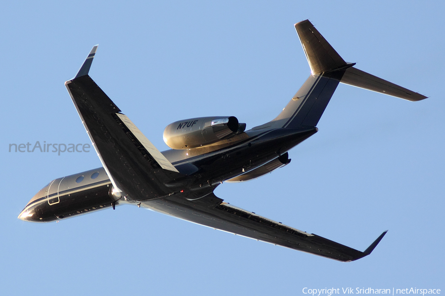 (Private) Gulfstream G-IV SP (N7UF) | Photo 12805