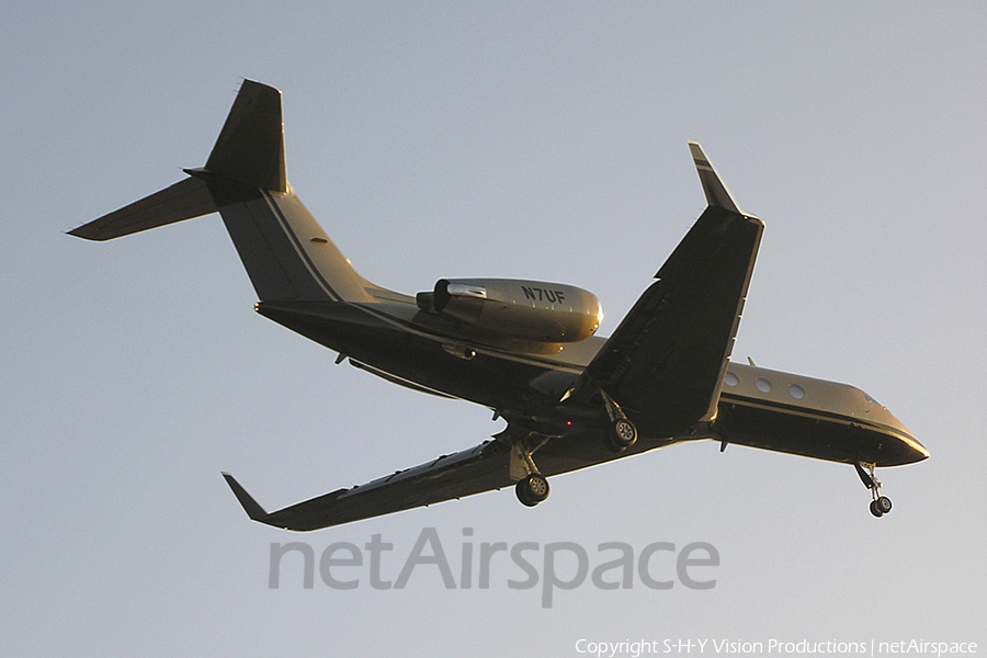 (Private) Gulfstream G-IV SP (N7UF) | Photo 3315