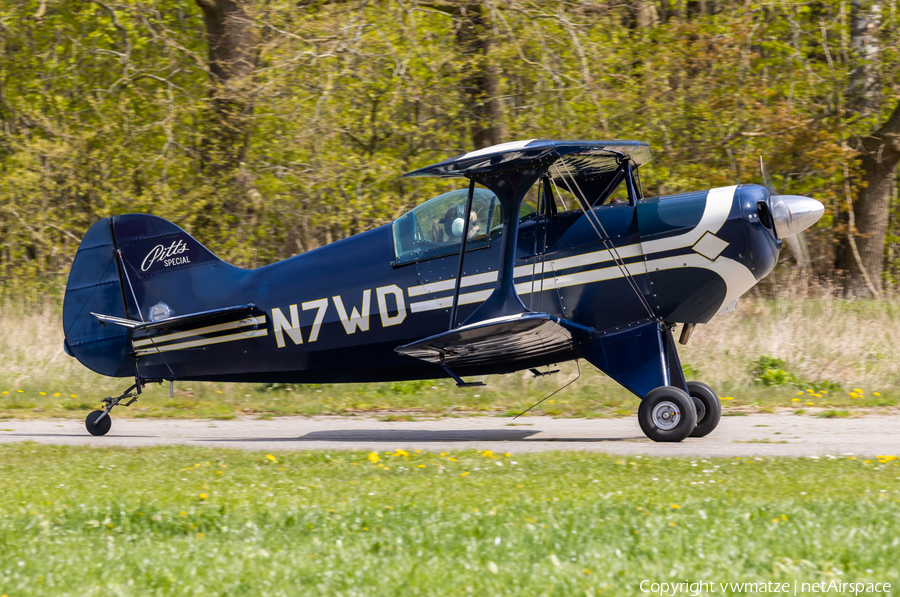 (Private) Pitts S-1S Special (N7WD) | Photo 567337