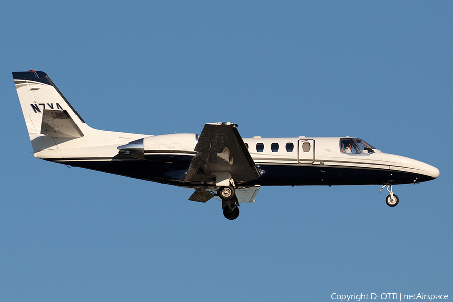 (Private) Cessna 550 Citation Bravo (N7YA) | Photo 362719