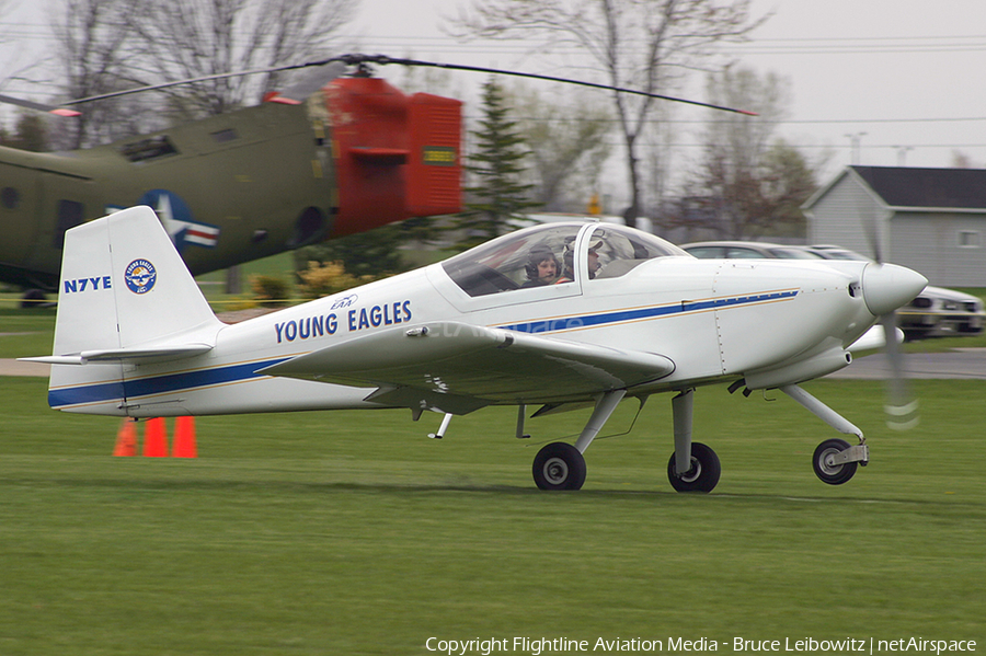 (Private) Van's RV-6A (N7YE) | Photo 153352