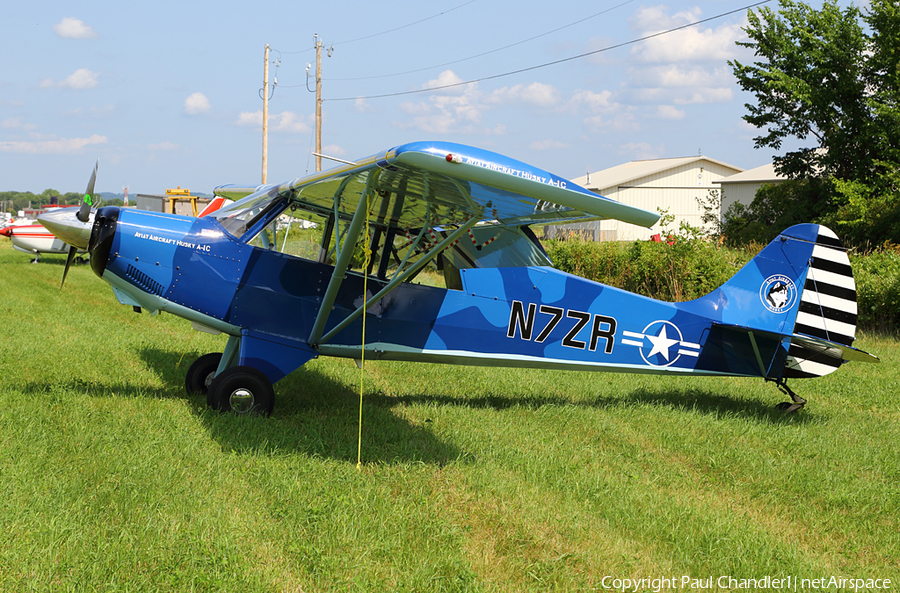 (Private) Aviat A-1C-180 Husky (N7ZR) | Photo 55057