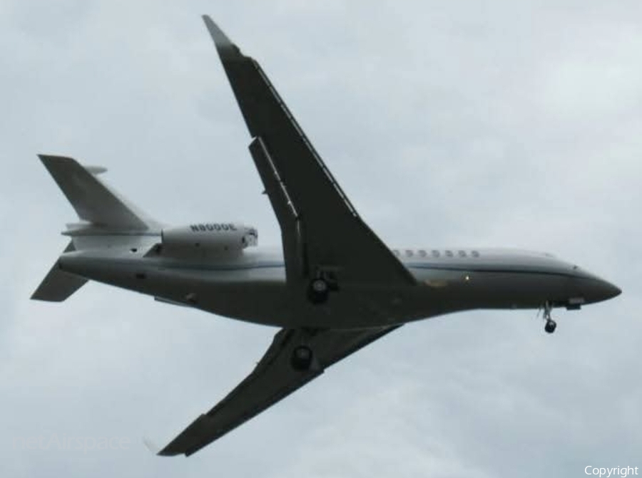 (Private) Dassault Falcon 7X (N8000E) | Photo 680492