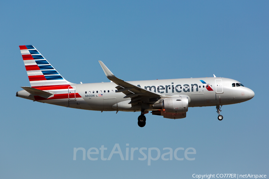 American Airlines Airbus A319-115 (N8001N) | Photo 43985