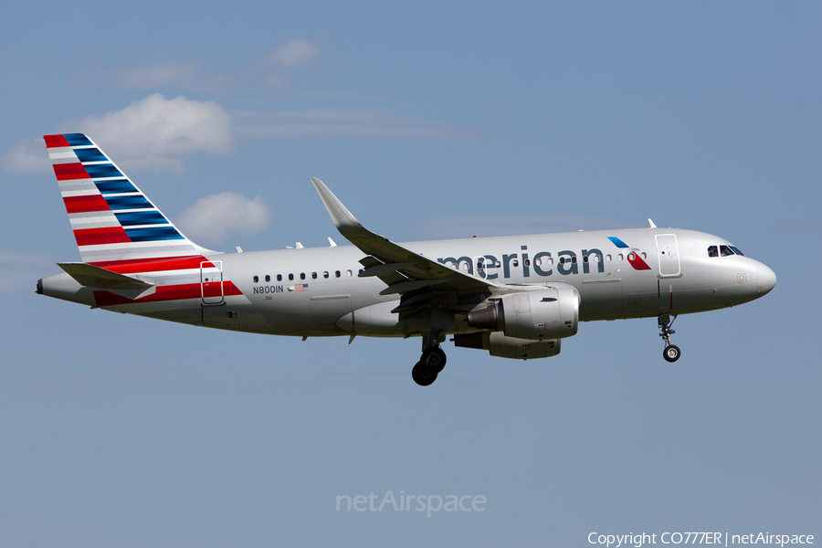 American Airlines Airbus A319-115 (N8001N) | Photo 171271