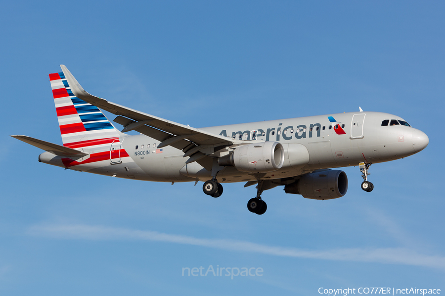 American Airlines Airbus A319-115 (N8001N) | Photo 203038