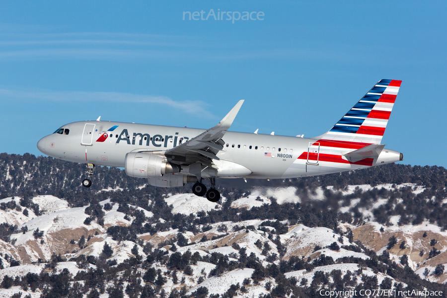 American Airlines Airbus A319-115 (N8001N) | Photo 96373
