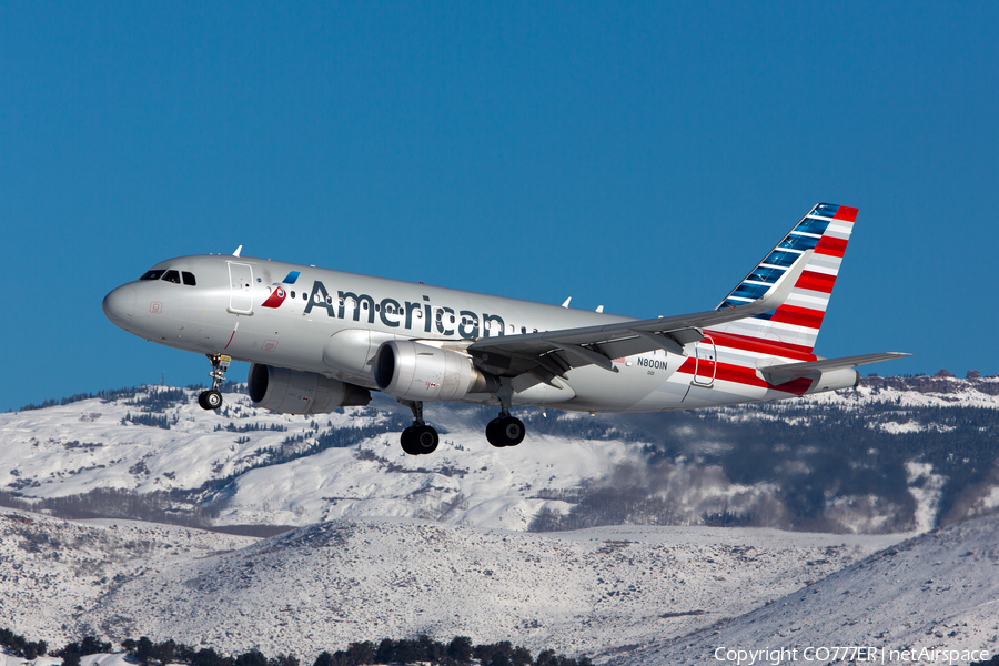 American Airlines Airbus A319-115 (N8001N) | Photo 96378