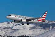 American Airlines Airbus A319-115 (N8001N) at  Eagle - Vail, United States