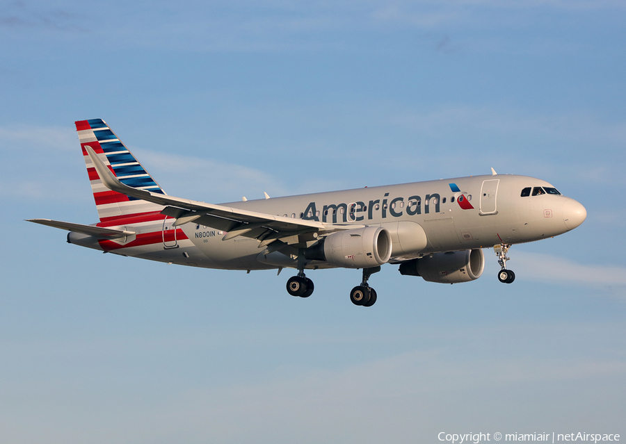 American Airlines Airbus A319-115 (N8001N) | Photo 128992