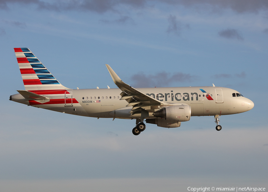 American Airlines Airbus A319-115 (N8001N) | Photo 128993