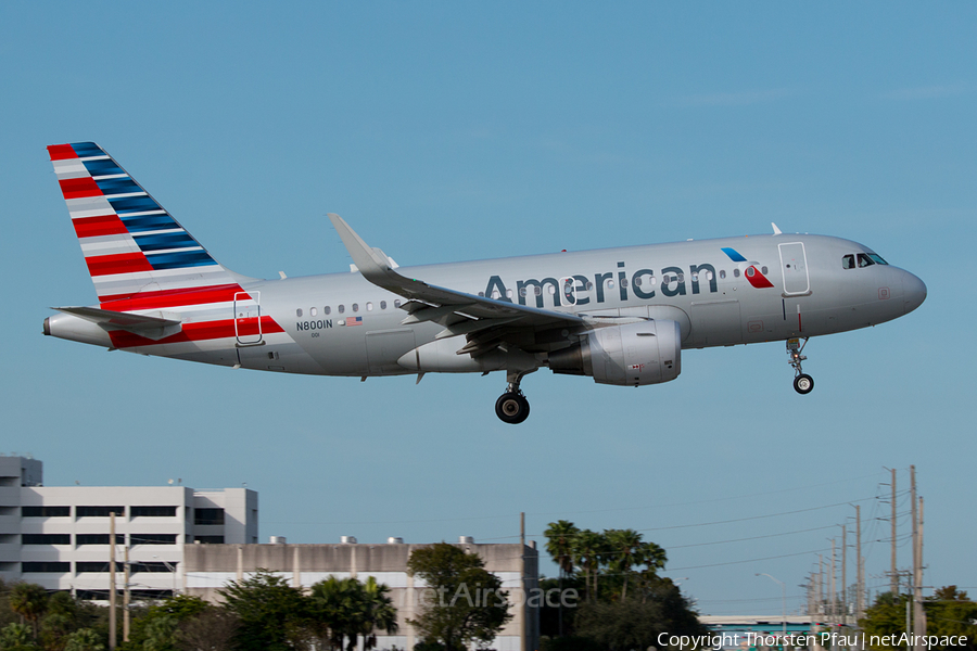 American Airlines Airbus A319-115 (N8001N) | Photo 135555