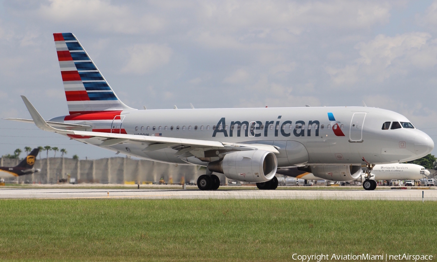 American Airlines Airbus A319-115 (N8001N) | Photo 180904
