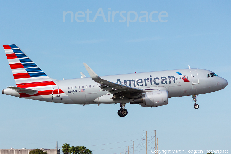 American Airlines Airbus A319-115 (N8001N) | Photo 97893