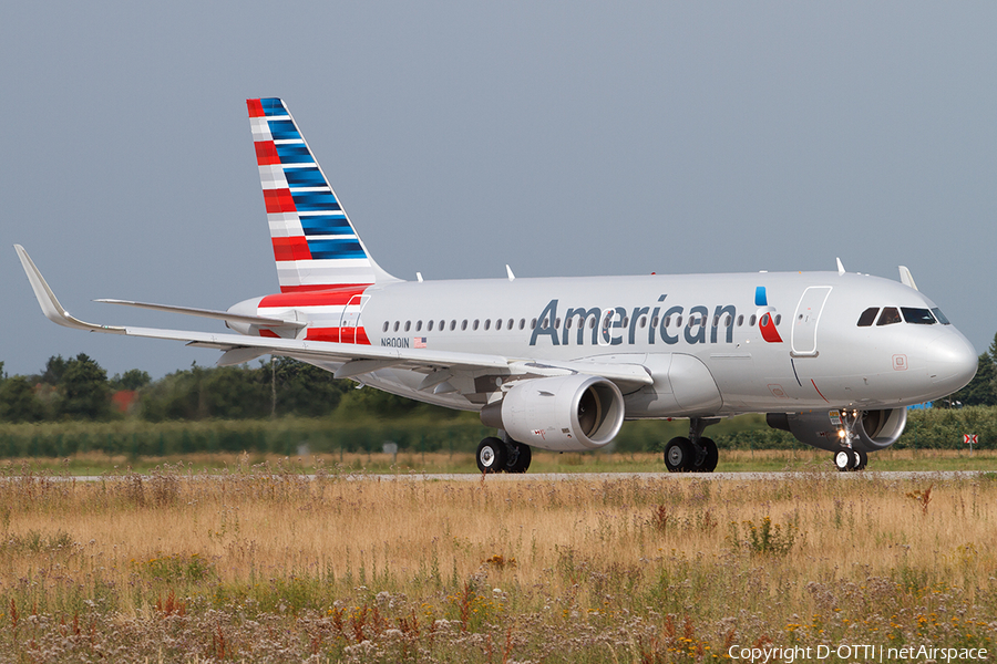 American Airlines Airbus A319-115 (N8001N) | Photo 413304