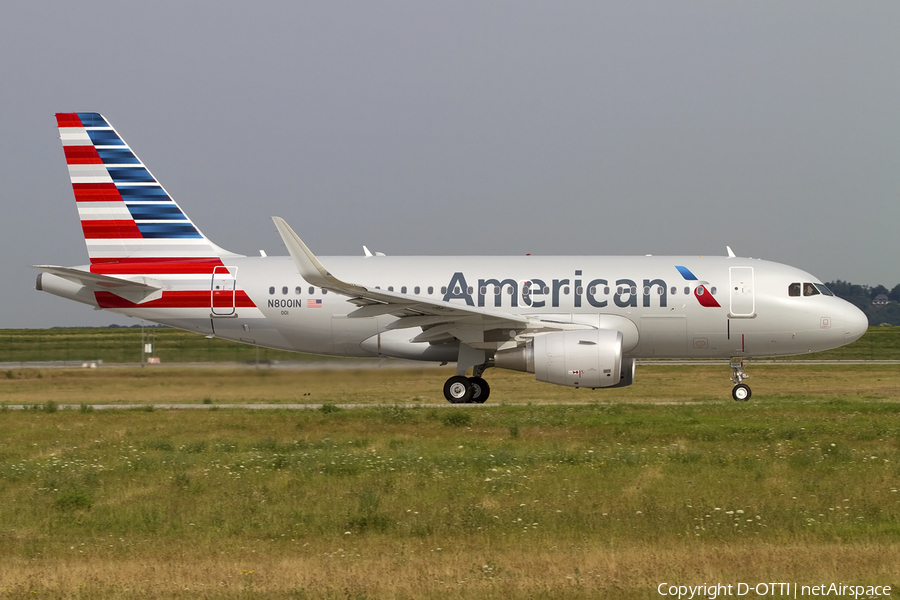 American Airlines Airbus A319-115 (N8001N) | Photo 413305