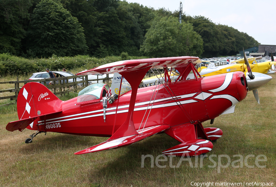 (Private) Pitts S-2A Special (N80035) | Photo 252597