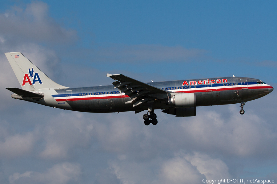 American Airlines Airbus A300B4-605R (N80052) | Photo 228629