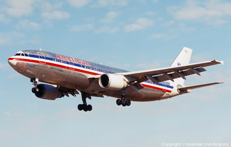 American Airlines Airbus A300B4-605R (N80052) | Photo 91220