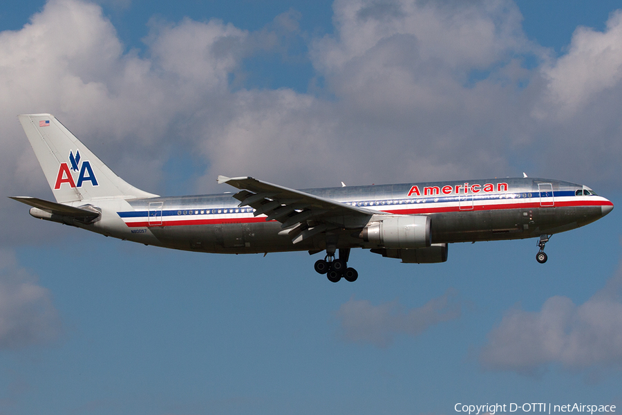 American Airlines Airbus A300B4-605R (N80057) | Photo 230431
