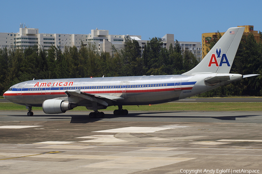 American Airlines Airbus A300B4-605R (N80058) | Photo 381584