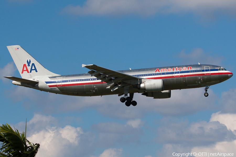 American Airlines Airbus A300B4-605R (N80084) | Photo 214631