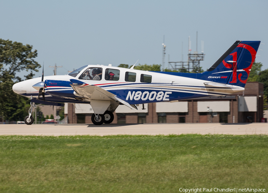(Private) Beech G58 Baron (N8008E) | Photo 90472